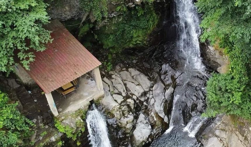 Ordu'nun Doğal Cazibe Merkezi: Cin Değirmeni ve Şelalesi