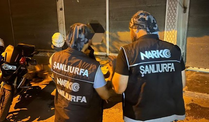 Şanlıurfa Emniyet Müdürlüğü'nden Narkotik Denetimlerinde Kararlılık