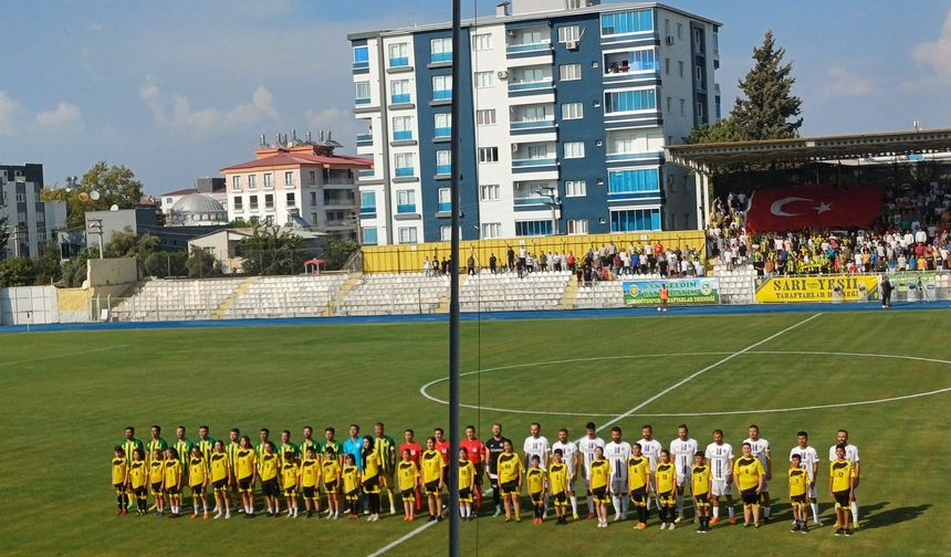 Osmaniyespor FK ve 52 Orduspor FK Arasında Golsüz Beraberlik