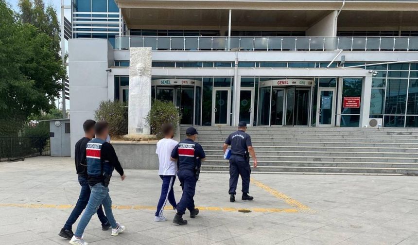 Mersin'de aranan 2 firari hükümlü yakalandı