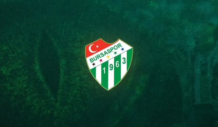 Bursaspor'dan Alacaklılara Bağış Çağrısı: "Yanındayım" Kampanyasına Destek Bekleniyor