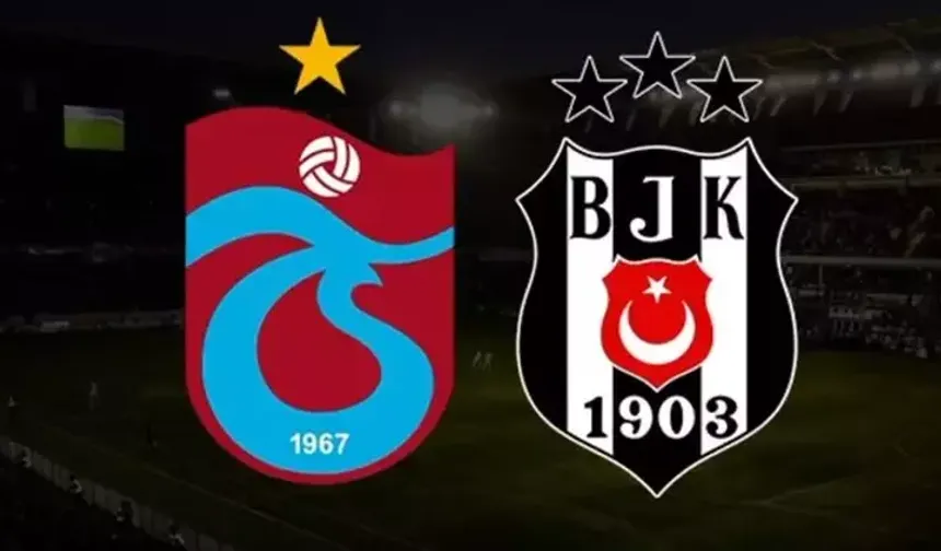 Trabzonspor-Beşiktaş Maçına Geri Sayım Başladı