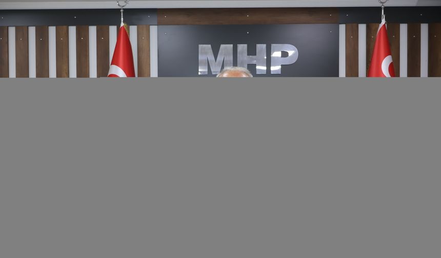 MHP Adana İl Başkanı Yusuf Kanlı Cumhuriyet Bayramı'nı kutladı