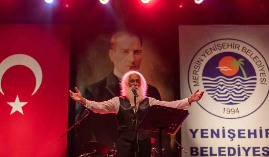 Yenişehir Belediyesi Suavi’yi Mersinlilerle buluşturdu