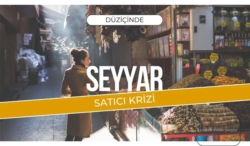 Düziçi’nde Seyyar Satıcı Sorunu: Esnaf Tepkili