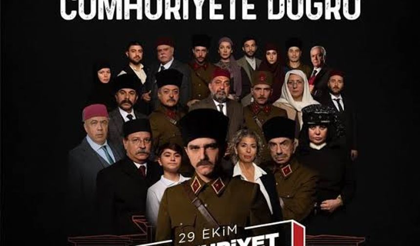 Cumhuriyet Haftası'nın İlk Dersi ‘Dersimiz Cumhuriyete Doğru’ Filmi İle Başlayacak