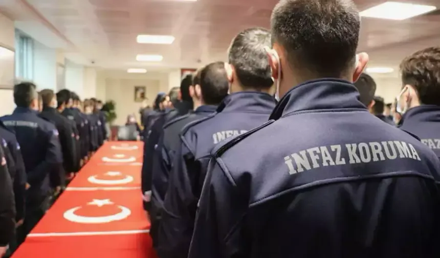Osmaniyeliler Dikkat! İnfaz ve Koruma Memuru Alım Başvuruları Başladı!