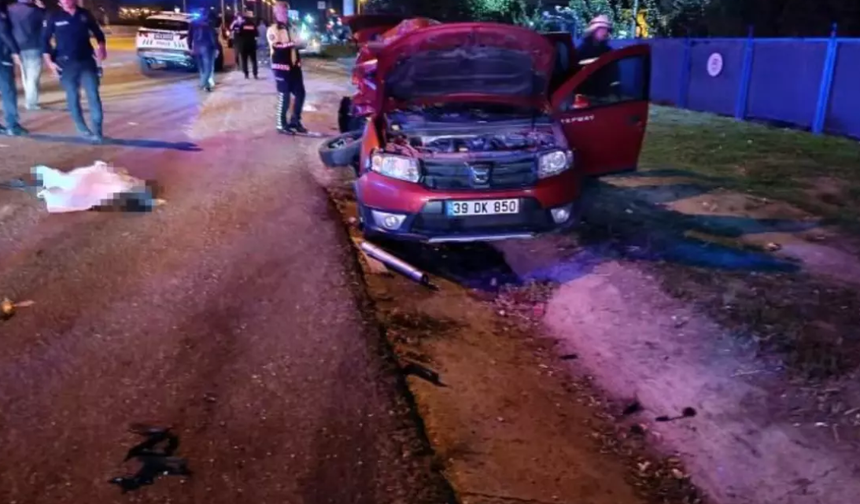 Çorlu’da Feci Kaza: 3 Kişi Hayatını Kaybetti, 1 Bebek Ağır Yaralı