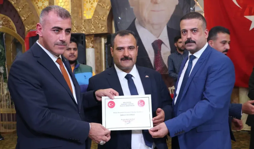 MHP Kilis İl Başkan Yardımcısı Uncuoğlu Oldu