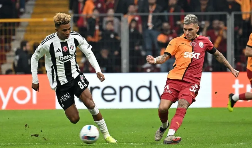 Galatasaray, Derbide Beşiktaş'ı Mağlup Ederek Puan Farkını 8'e Çıkardı