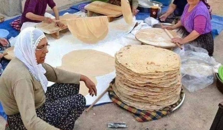 Osmaniye’de Yufka Geleneği Sofralara Lezzet Katıyor