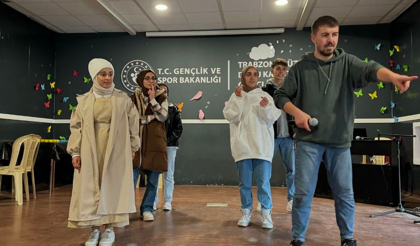 Trabzon Üniversitesi Öğrencileri, Doğu Karadeniz Gençlik Kampı’nda Unutulmaz Bir Deneyim Yaşadı