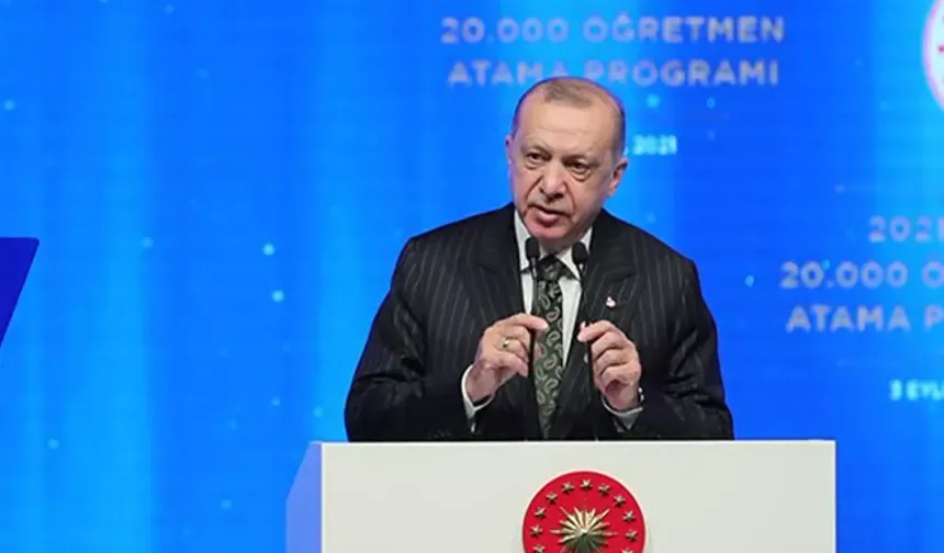 20 Bin Yeni Öğretmen Atandı, Erdoğan’dan Net Mesaj