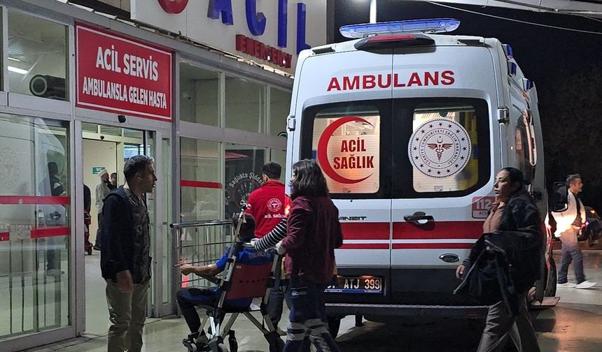 Adana'da evde çıkan yangın söndürüldü