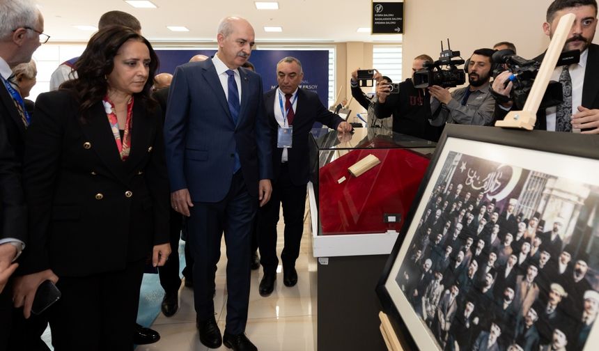 TBMM Başkanı Numan Kurtulmuş, MAKÜ Rektörlüğünü ziyaret etti