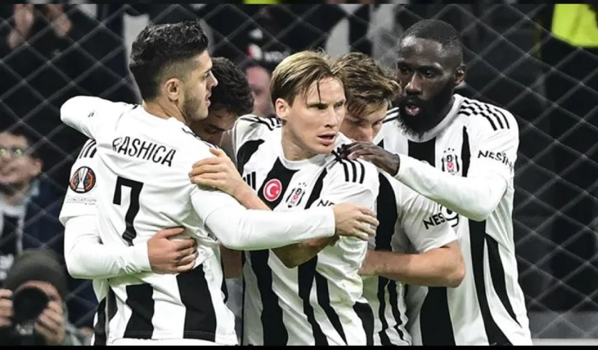 Beşiktaş Avrupa Ligi'nde Malmö'yü 2-1 Yenerek Üst Üste İkinci Galibiyetini Aldı