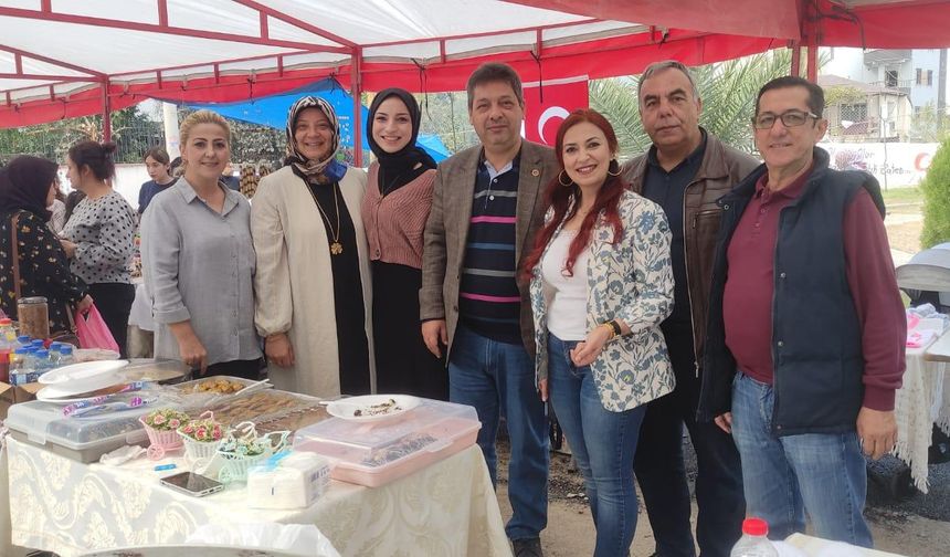 Osmaniye Cumhuriyet Mahallesi'nde Kadın Dayanışması Sergilendi