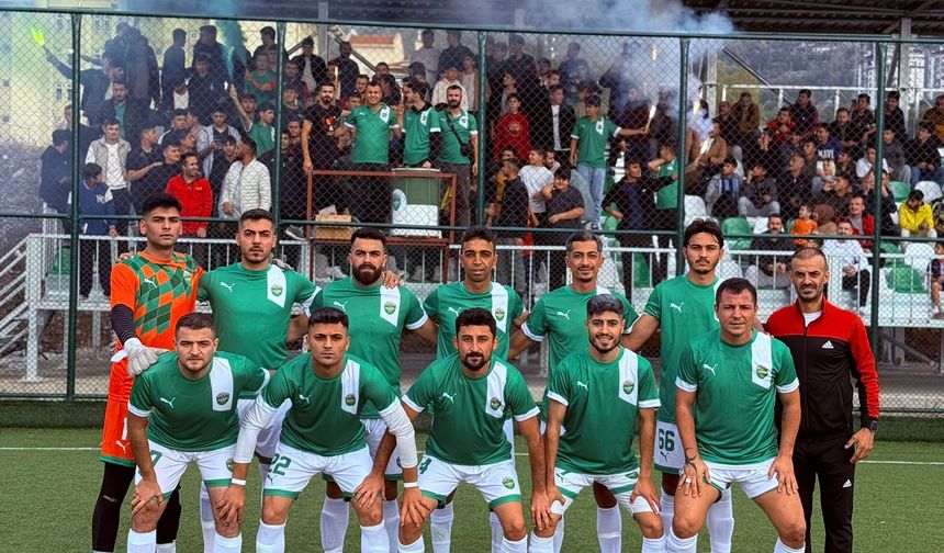 Sezona Gol Yağmuru ile Başlayan Düziçi Belediyespor, Liderlik Peşinde