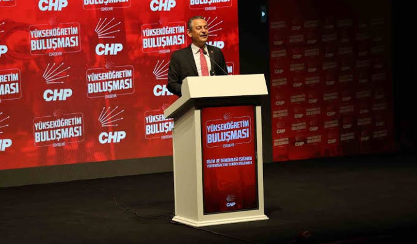 CHP Lideri Özgür Özel’den Asgari Ücret İçin “30 Bin TL” Talebi