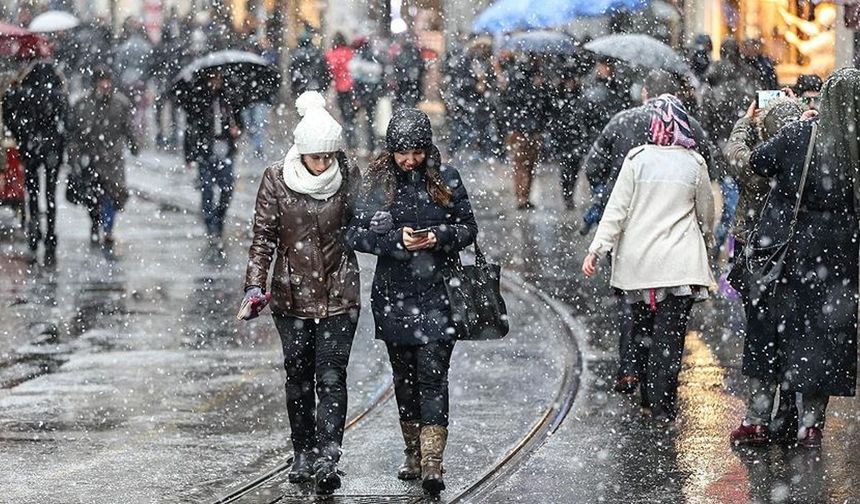 Meteoroloji’den 7-8 Aralık Hava Durumu Uyarıları