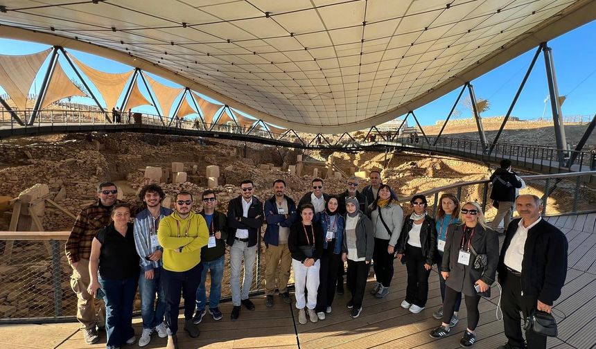 Osmaniye Korkut Ata Üniversitesi Arkeoloji Bölümü Öğrencileri Şanlıurfa'da Tarihi Keşfe Çıktı