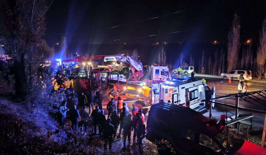 Polislere Feci Kaza: Malatya’da 1 Şehit, 1 Yaralı