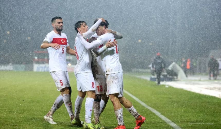 Karadağ'da Hayal Kırıklığı: Milliler Play-Off'ta