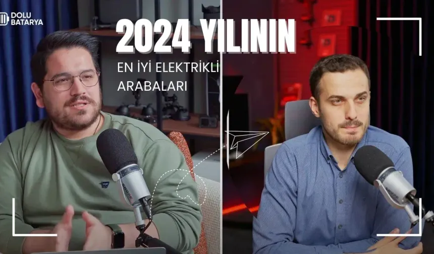 2024’ün En İyi Elektrikli Araçları