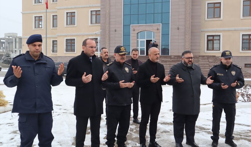 Afşin'de yeni polis araçları törenle hizmete alındı