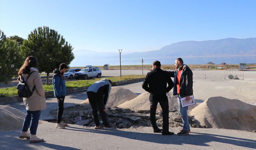 Burdur'daki zemin kaymasına ilişkin Türk Mühendis ve Mimar Odaları Birliği'nden açıklama