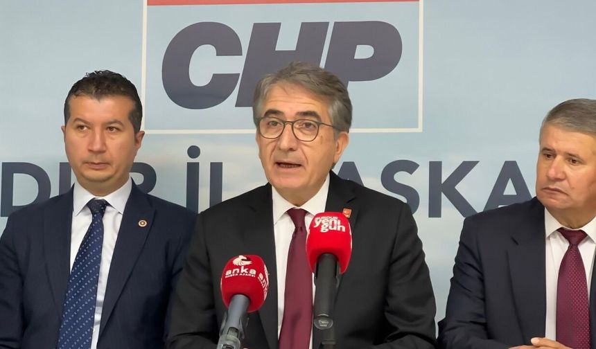 CHP Genel Başkan Yardımcısı Karatepe, Burdur'da konuştu: