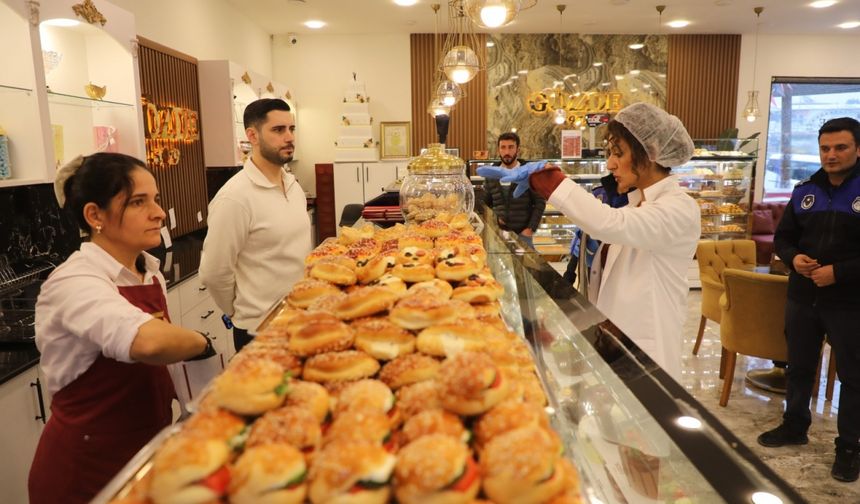 Hatay'da yeni yıl öncesi iş yerleri denetlendi