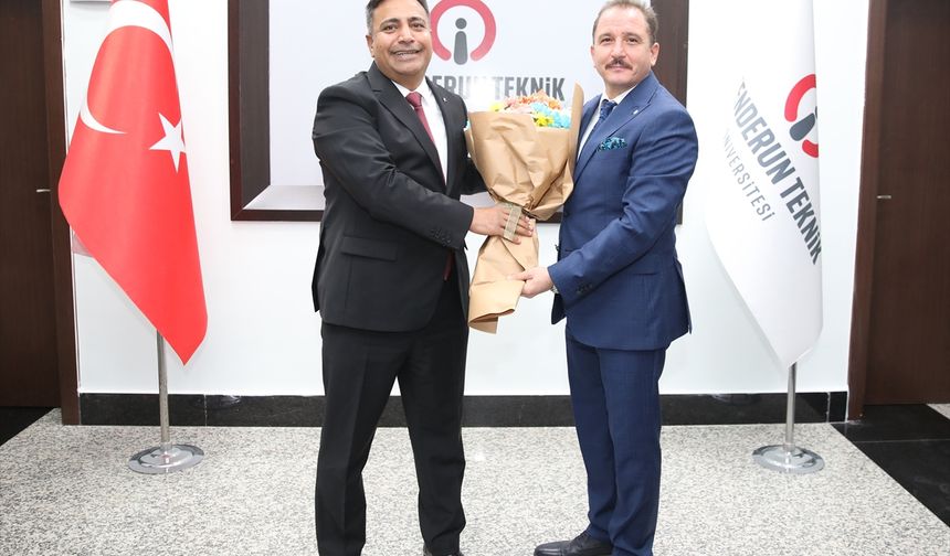 İskenderun Teknik Üniversitesinde Rektör Prof. Dr. Mehmet Duruel göreve başladı