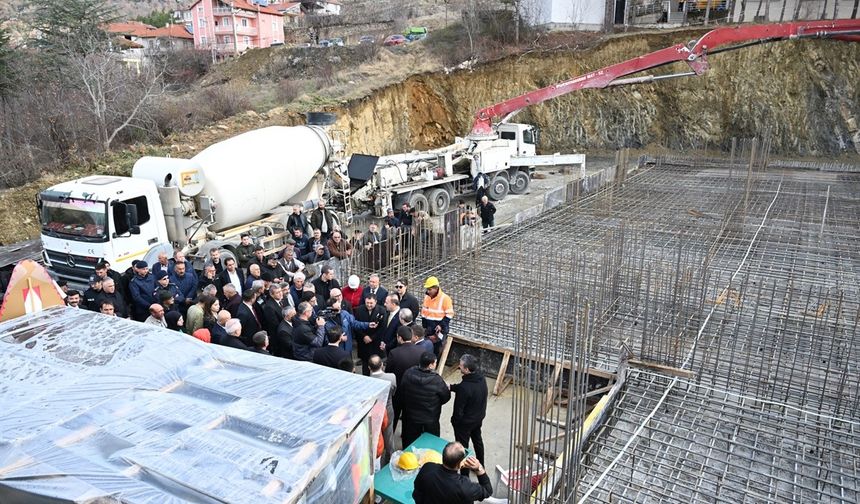 Isparta'da 10 yataklı entegre Devlet Hastanesi temeli atıldı