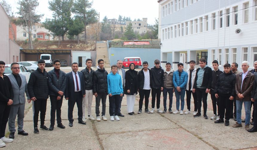 Mersin İl Milli Eğitim Müdürü Durmuş'tan, Gülnar Belediyesine ziyaret