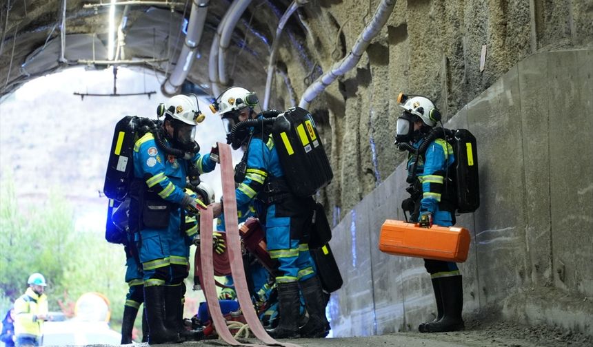 TÜPRAG ve Enerji Bakanlığından madencilikte örnek tatbikat