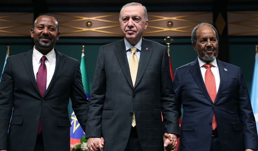 Cumhurbaşkanı Erdoğan’dan Afrika Barışı için Kritik Hamle