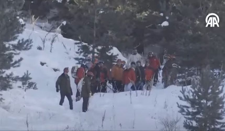 Erzurum Valisi Çiftçi: Palandöken’deki Çığ Faciasında Bir Sporcu Hayatını Kaybetti