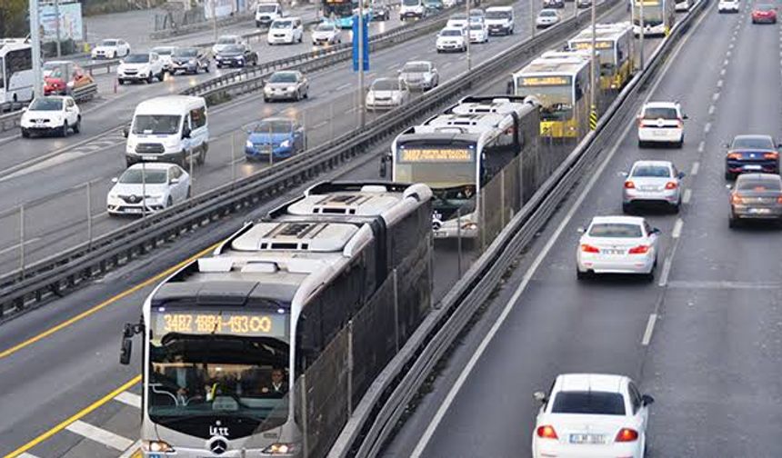 İstanbul’da Yılbaşında Toplu Taşıma Ücretsiz Olacak