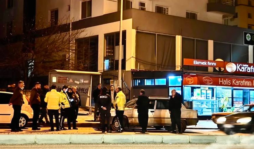 Kadirli'de Sumbas Yolu'nda Trafik Kazası 2 Yaralı