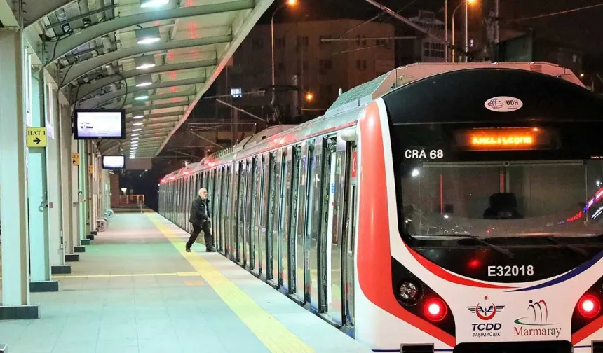 Marmaray’da Yeni Dönem  Araç Taşımacılığı Başladı