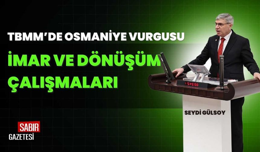 Seydi Gülsoy: Vatandaşlarımızı Sıcak Yuvaya Kavuşturuyoruz