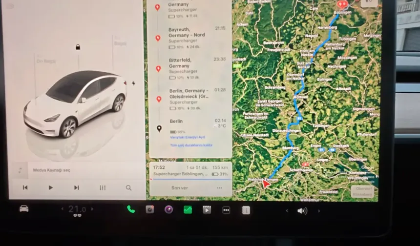 Tesla’nın Yeni Güncellemesi 2024.44.25.2 ile Gelen Yenilikler