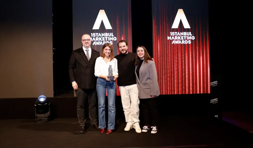 Yemeksepeti, İstanbul Marketing Awards'tan çifte ödülle döndü