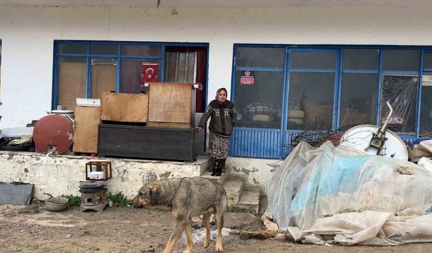 Çaresiz kadın: "Belediyeye, kaymakama ve muhtarlığa gittim, huzurevine gitmemi teklif ettiler"