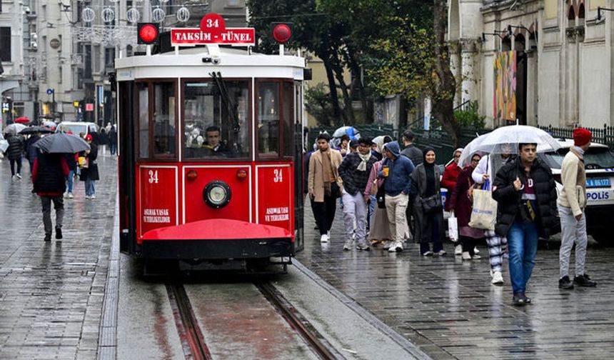 İstanbul, Ankara, İzmir, Antalya’da yağış bekleniyor