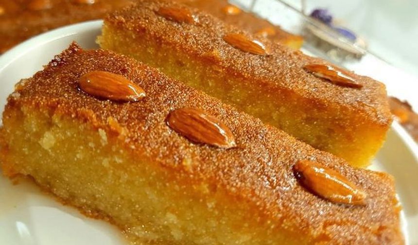 Osmaniye’nin Meşhur Şambali Tatlısı Tarifi