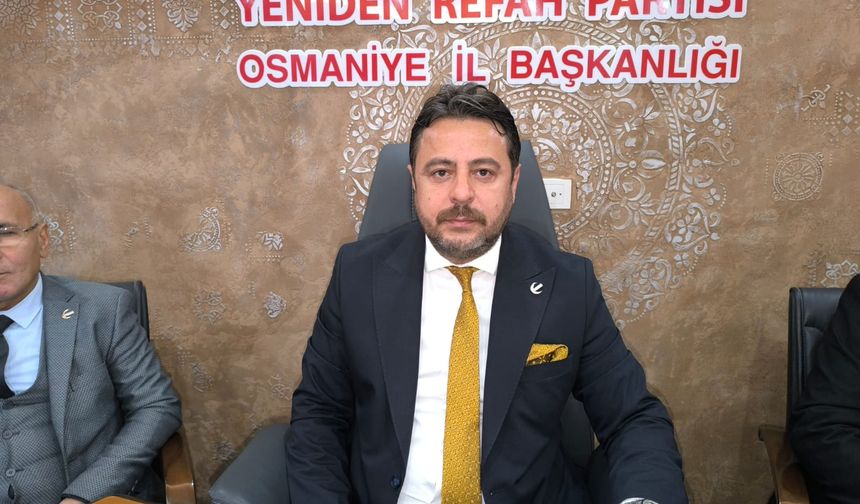 Başkan Türkmen: "Ekonomi Sefaletin Eşiğinde!”