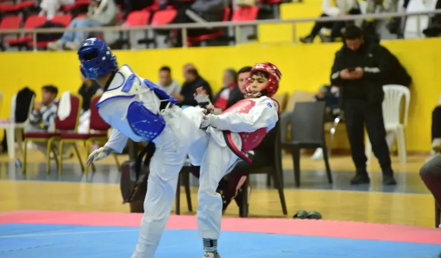 Osmaniye'de Taekwondo Minikler İl Seçmeleri Başlıyor