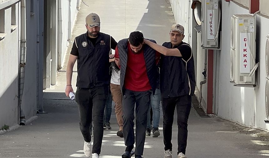 Adana'daki DEAŞ operasyonunda yakalanan 6 zanlı adli kontrol şartıyla serbest bırakıldı